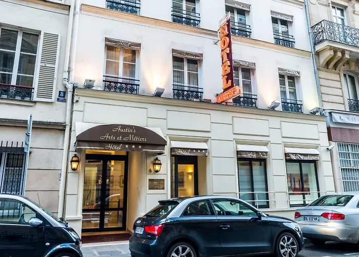 Austin'S Arts Et Metiers Hotel Parigi
